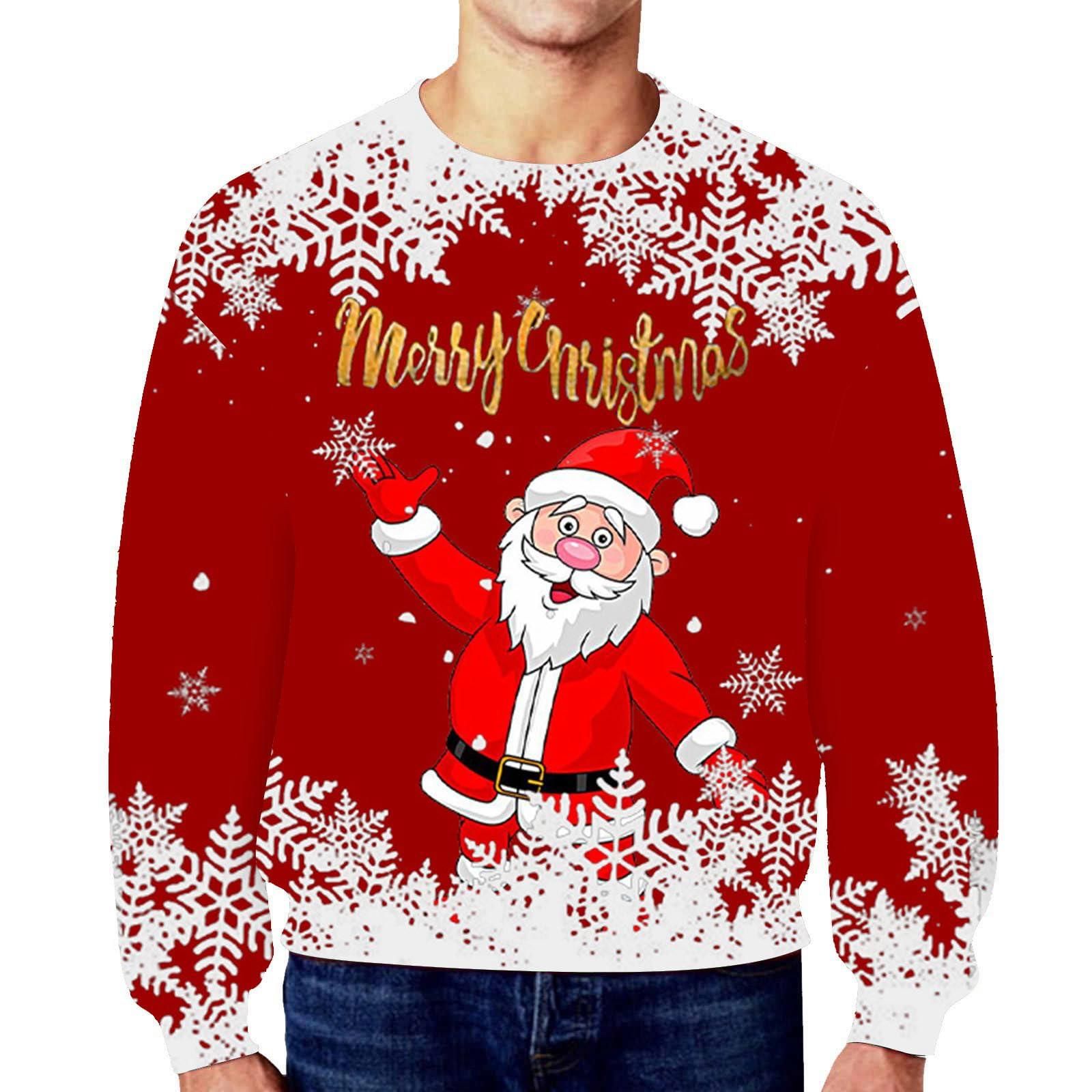 Generisch Weihnachtspulli Herren Lustige Hässliche Produktbild-Vorschau 6