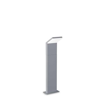 Netlighting Style Integrated LED 50cm Outdoor Bollard Grey 1100Lm 4000K IP54