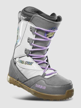 Thirty Two ThirtyTwo Light X Santa Cruz 2024 Snowboard Schoenen grijs