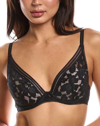 Passionata Passionata Gardenia Wired Plunge Lace T-Shirt Bra