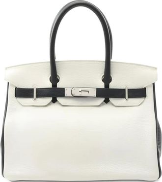 Hermès Birkin 30 handbag - White