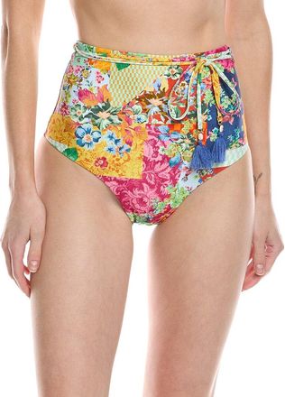 Monte & Lou Belted Retro Bikini Bottom