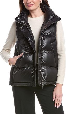 Lafayette 148 New York Outdoor Reversible Puffer Vest