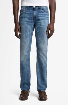 7 For All Mankind Slimmy Slim Fit Jeans in Coldspring at Nordstrom, Size 33