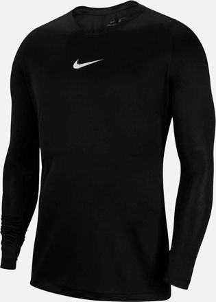 Nike Mens Nike Unisex Adult Park Dri-FIT Base Layer Top - Black - Size: 38