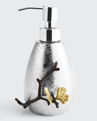 Michael Aram Butterfly Ginkgo Soap Dispenser