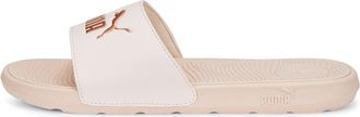 Puma Badesandale PUMA COOL CAT 2.0 WNS, Damen, Gr. 40,5, pink (cloud pink, rose gold), Synthetik, unifarben, Schuhe Badesandale