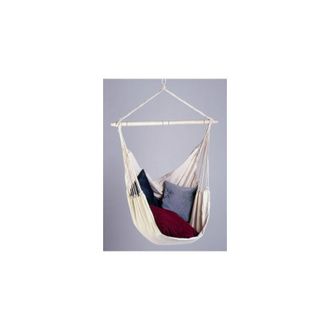 Amazonas Sandals Amazonas Sill&oacute;n Colgante Algod&oacute;n Brasile&ntilde;o Crudo 110 Cm