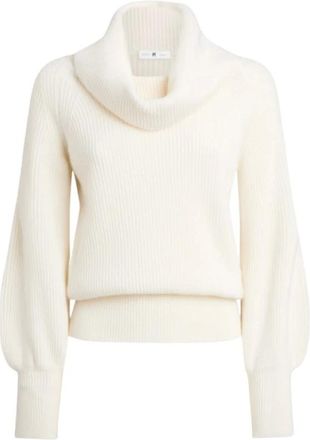 Pantaloni Torino Truien & Vesten, Dames, Wit, S, Wol, Tricot Jumper van wol en cashmere