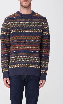 Barbour Maglia a girocollo in lana a fantasia Barbour