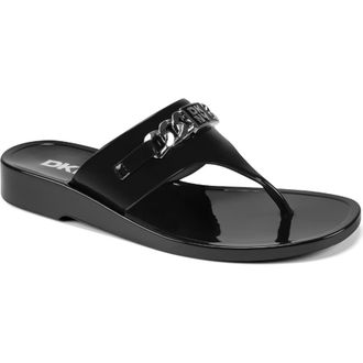 DKNY Vasi Sandal in Black at Nordstrom, Size 11