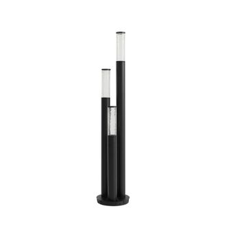 Lindby Lindby L&aacute;mpara Para Exterior gavros En Negro De Aluminio
