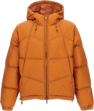 K-Way Orange Quilted Jacket