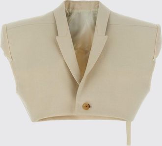 Rick Owens Waistcoat RICK OWENS Woman color Beige