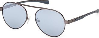 Harley-Davidson HD00032 09X Mens Sunglasses Gunmetal Size 54