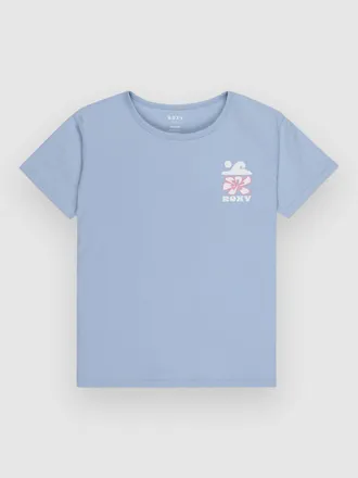 Roxy Lilyregular Night Kids T-Shirt blu