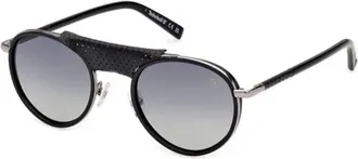 Timberland Aviator Zonnebril - unisex - Accessoires - Zwart - Maat: 51 MM