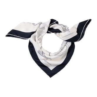 Jacquemus Foulard grande The Cocktail - - Accessories - unisex - Bianco - ONE SIZE