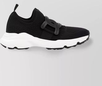 Tod's tech fabric sneakers chain accessory