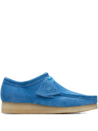 Clarks Wallabee Low boots - Blue