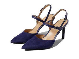 Naturalizer Adalyn Womens Shoes Haven Blue : 9.5 W (C), Leather