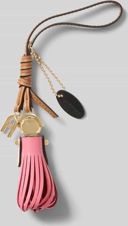 Furla Anh&auml;nger mit Schlaufe Modell SFERA GIRL in Pink, Gr&ouml;&szlig;e 1
