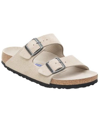 Birkenstock Arizona Soft Footbed Suede Sandal