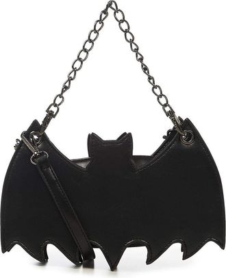 Banned Apparel Celebration Gothic Bat Horror Girls Ladies Shoulder Handbag