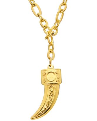 Petit Moments 18K Plated Stainless Steel Pendant Charm Necklace