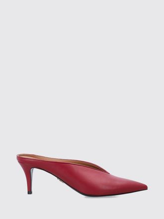 Stella McCartney Flat Shoes Woman color Red
