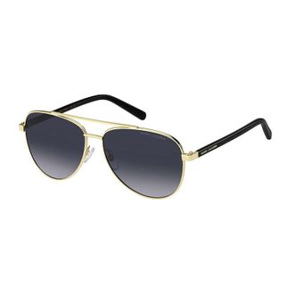 Marc Jacobs Aviator Sunglasses - Gold