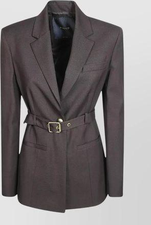 Pinko belted blazer