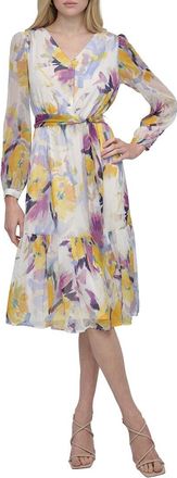 DKNY Dkny Fit & Flare Dress
