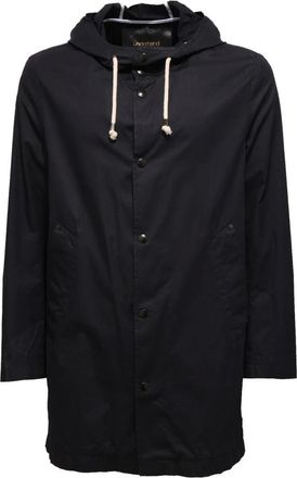 Officina36 Hombre, Abrigos, Azul, Talla: S