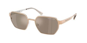 Michael Kors MK1183 MADAGASCAR 10145A Mens Sunglasses Gold Size 55