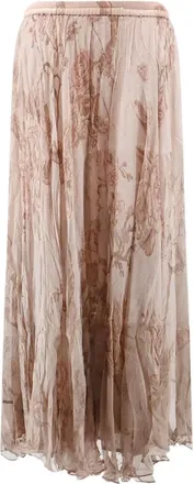 Mes Demoiselles... Rokken, Dames, Beige, M, Chiffon, Gigi Rok