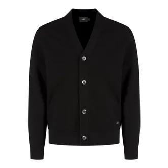 Wahts Mens Knitwear, TargetGroup:Men Pure Black / XXL