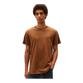 Tommy Jeans Uomo, Top, Marrone, XL, new