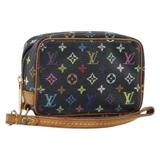 Louis Vuitton Pre-owned Clutches, female, Multicolor, Size: ONE SIZE Pre-owned Monogram Multicolor Pouch