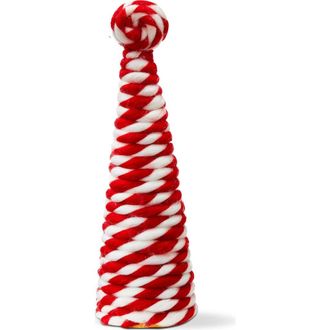 Tag Large Peppermint Tree Holiday Decor Christmas Sculpture Red at Nordstrom