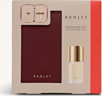 Radley London Beauty Manicure Set Cranberry - 4009841