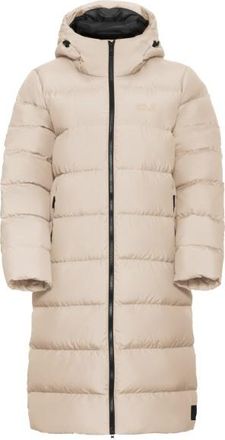 Jack Wolfskin Frozen Palace Coat Mantel f&uuml;r Damen | beige