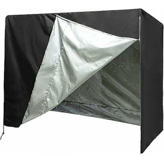 OEM Funda Para Muebles De Jard&iacute;n De Tela Oxford, Fabricada Con Tejido 210d Impermeable Y Resistente A Los Rayos Uv Con Revestimiento De Pvc, Apta Para Tod