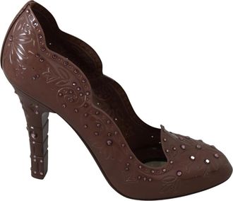Dolce & Gabbana Pumps - Dames - Pumps - Bruin - 39 EU - Schoenen