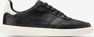 Cole Haan Mens Grand Crosscourt Daily Court Sneakers - Black Size 10.5