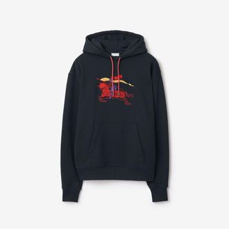 Burberry EKD Cotton Hoodie