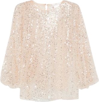 Marina Rinaldi Blouses - Dames - Blouses - Beige - S - Overhemden