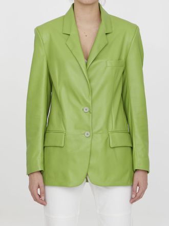 アウターその他 SALVATORE SANTORO Women Outer 48093 D GREEN Mercer+Mettle™ Women's Stretch Crepe Long Sleeve Camp Blouse