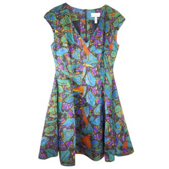 Erdem Watercolour Print Dress Size M