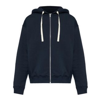 Jil Sander Zip-throughs, male, Blue, Size: 2XL The Hoodie